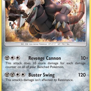 Aggron Holo Rare