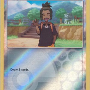 Hau Reverse Holo Uncommon