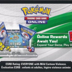 Pokemon TCGO Code Cards