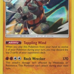 Rhyperior Holo Rare
