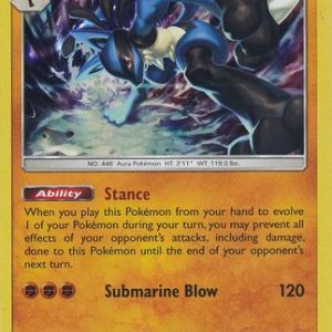 Lucario Holo Rare
