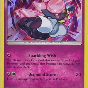 Diancie Holo Rare