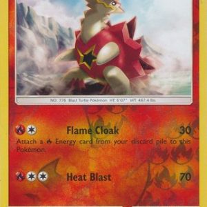 Turtonator Reverse Holo Rare
