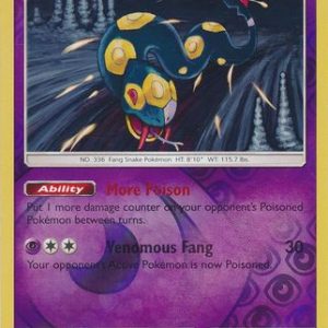 Seviper Reverse Holo Uncommon