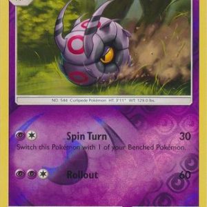 Whirlipede Reverse Holo Uncommon