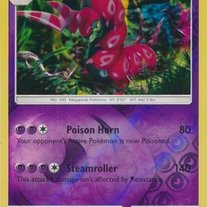 Scolipede Reverse Holo Rare