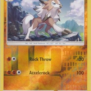 Lycanroc Reverse Holo Rare