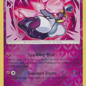 Diancie Reverse Holo Rare