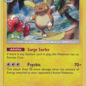 Alolan Raichu Holo Rare