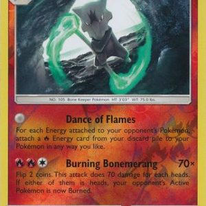 Alolan Marowak Reverse Holo Rare