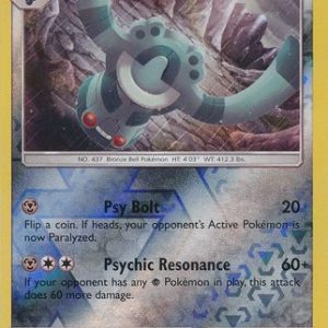 Bronzong Reverse Holo Uncommon