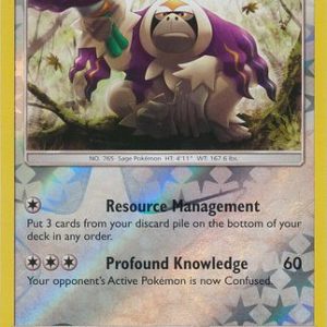 Oranguru Reverse Holo Uncommon