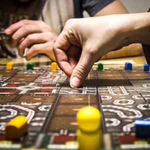 Board and Dice Games