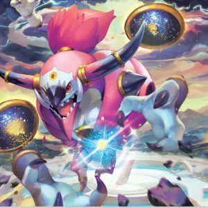 Pokemon Play Mat Hoopa Unbound