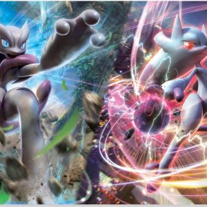 Pokemon Play Mat Mega Mewtwo X & Y