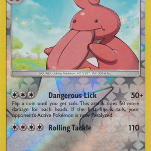 Lickilicky Reverse Holo Rare