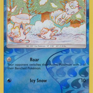Alolan Vulpix Reverse Holo Common