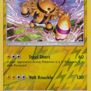Electivire Reverse Holo Rare