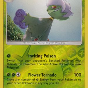 Roserade Reverse Holo Rare