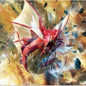 Pokemon Play Mat Shiny Mega Gyarados