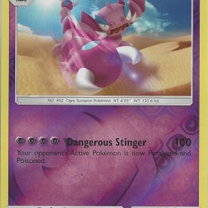 Drapion Reverse Holo Rare