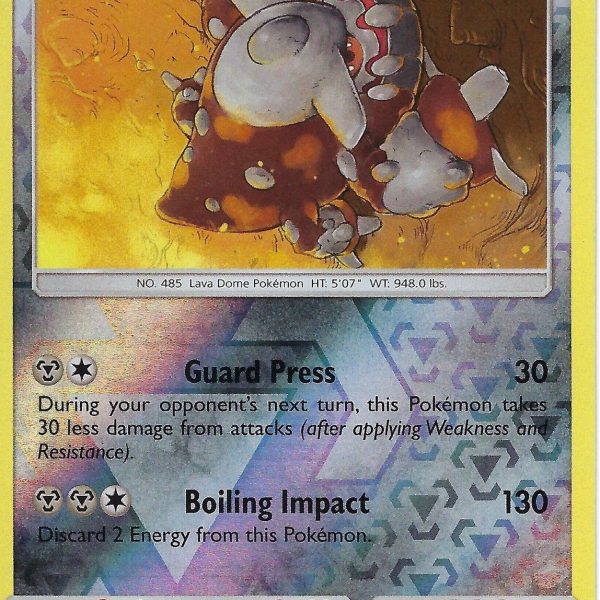 Heat Rotom Reverse Holo Rare