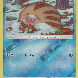 Swinub Reverse Holo Common